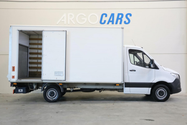 Mercedes-Benz Sprinter 314 CDI BAKWAGEN LAADPLEP ZIJDEUR CLIMA / AIRCO MBUX MEUBELBAK DHOLLANDIA LEASE v/a 188,- p.m.