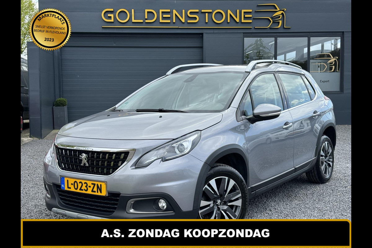 Peugeot 2008 1.6 BlueHDi Blue Lease 1e Eigenaar,Navi,Cruise,Camera,Clima,LM Velgen,APK tot 03-2025