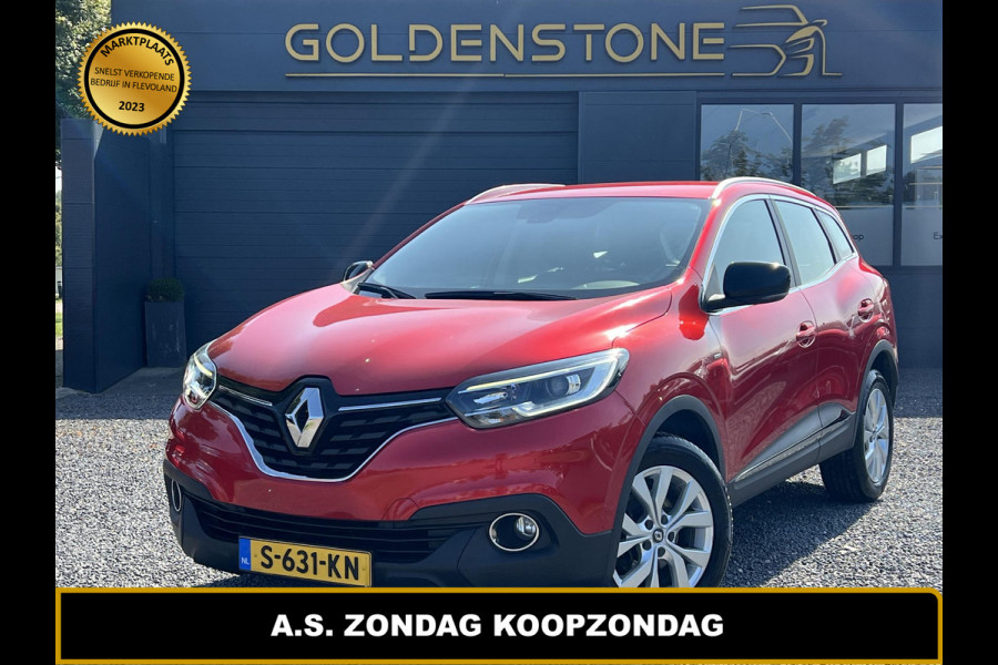 Renault Kadjar 1.2 TCe Limited 1e Eigenaar,Navi,Clima,Cruise,Trekhaak,PDC,LM Velgen,APK tot 12-2025