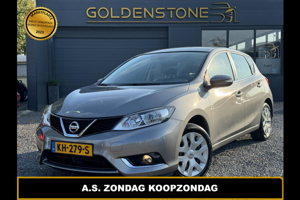 Nissan Pulsar 1.2 DIG-T Visia 1e Eigenaar,Airco,Cruise,Bluetooth,Trekhaak,N.A.P,Nieuwe APK Bij Aflevering