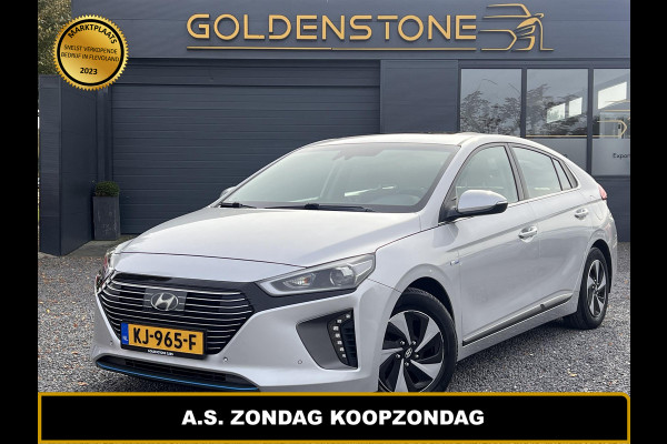 Hyundai IONIQ 1.6 GDi First Edition 2e Eigenaar,Navi,Schuifdak,Camera,Cruise,Clima,N.A.P,APK bij Aflevering