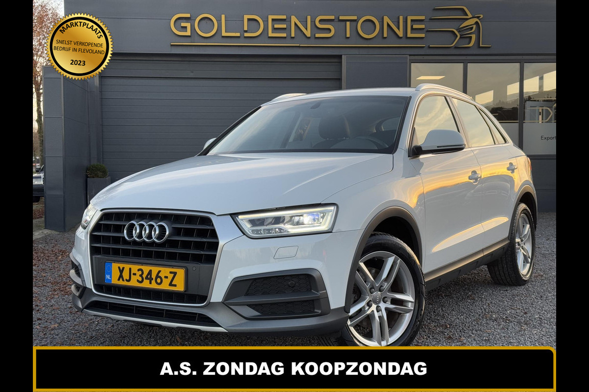 Audi Q3 1.4 TFSI CoD Sport Advance Sport 1e Eigenaar,Navi,Clima,Cruise,PDC V+A,Weinig KM,APK tot 04-2026