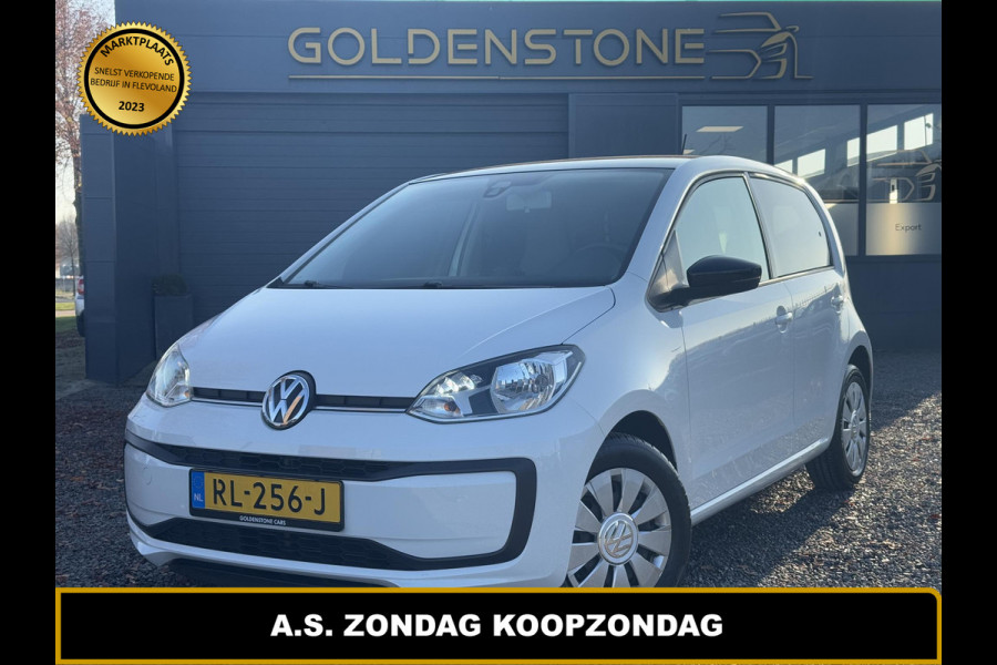 Volkswagen up! 1.0 BMT move up! 2e Eigenaar,Airco,Elek Ramen,5 Deuren,N.A.P,APK tot 01-2026