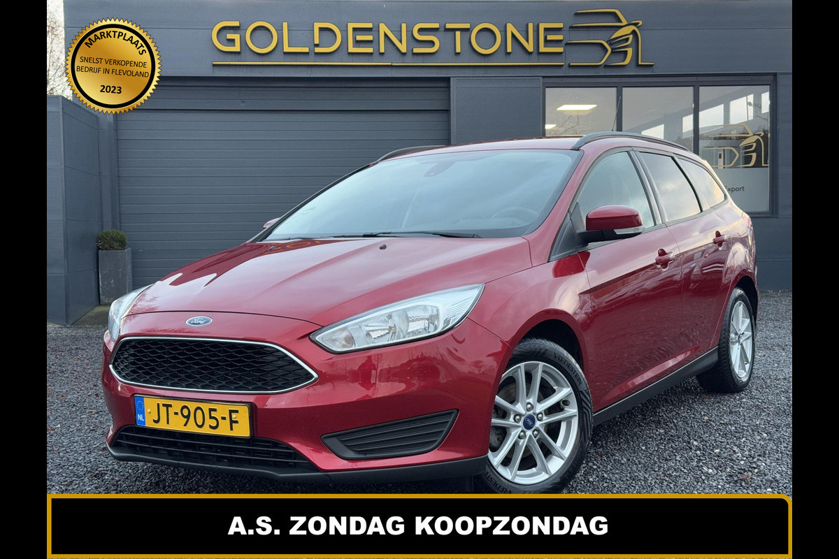 Ford FOCUS Wagon 1.0 Trend 2e Eigenaar,Navi,Airco,Cruise,PDC,Trekhaak,N.A.P,APK tot 11-2025