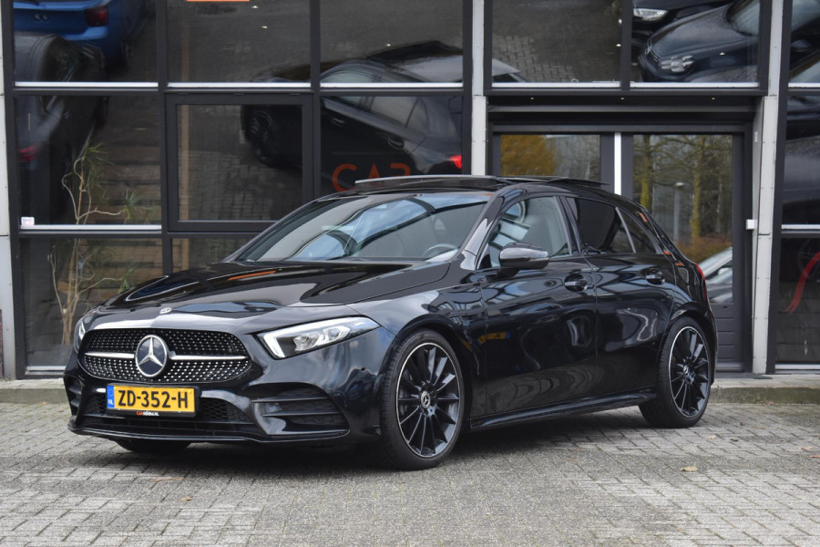 Mercedes-Benz A-Klasse 200 Launch Edition Premium Plus AMG Pano Sfeer 19" Velgen