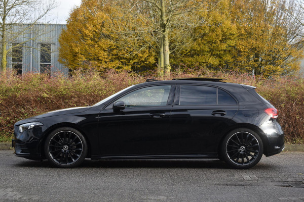 Mercedes-Benz A-Klasse 200 Launch Edition Premium Plus AMG Pano Sfeer 19" Velgen