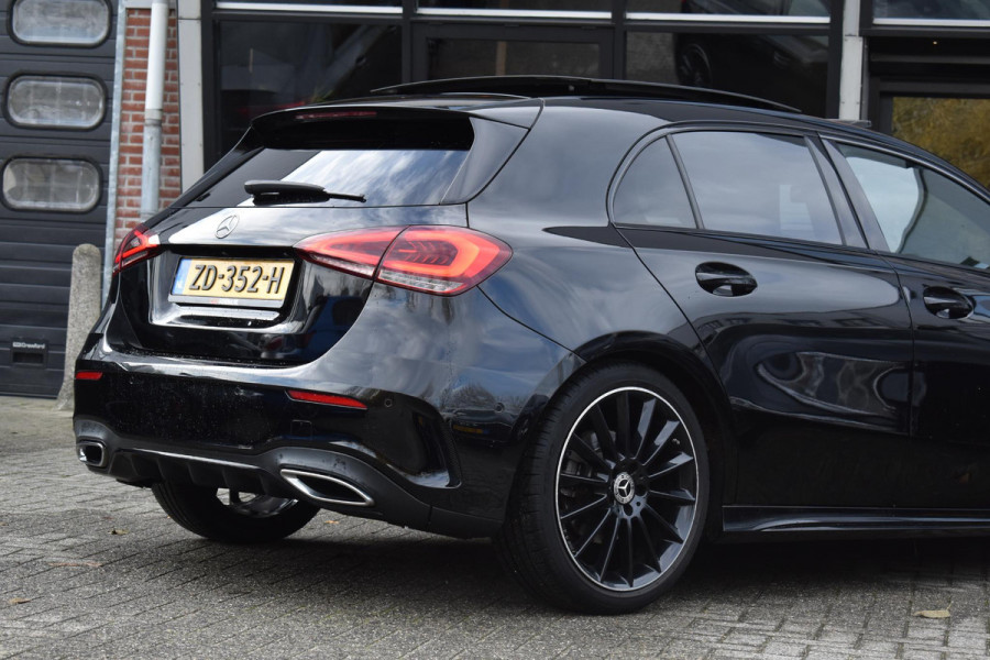 Mercedes-Benz A-Klasse 200 Launch Edition Premium Plus AMG Pano Sfeer 19" Velgen