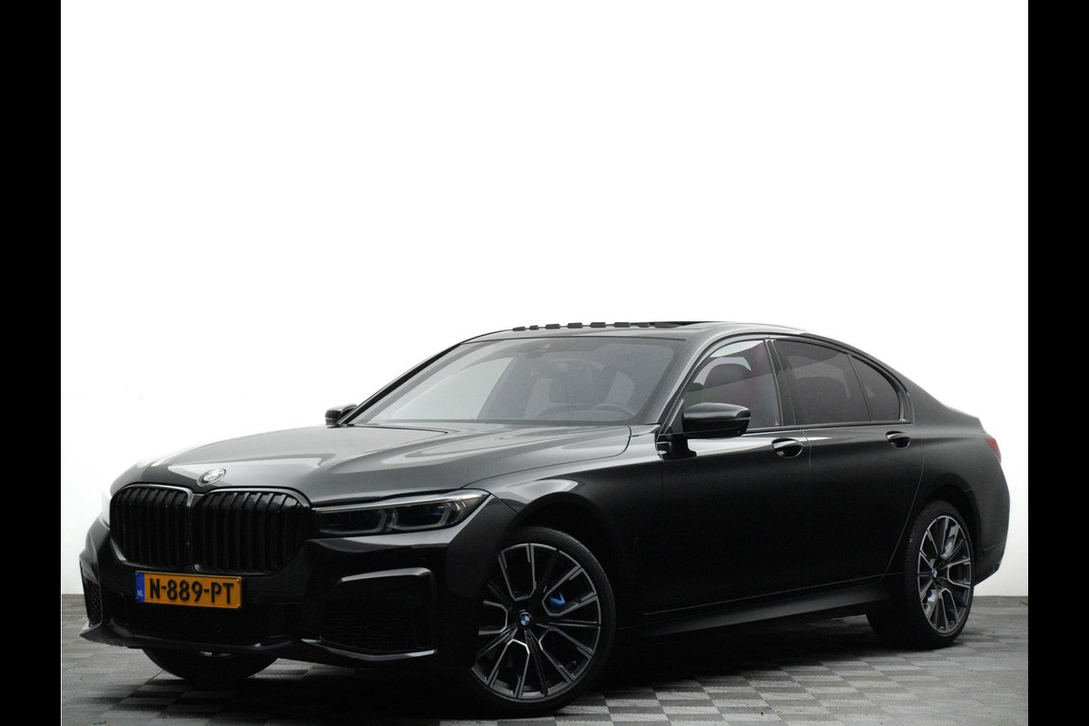 BMW 7 Serie M740i High Executive Individual M-Sport (full-options)