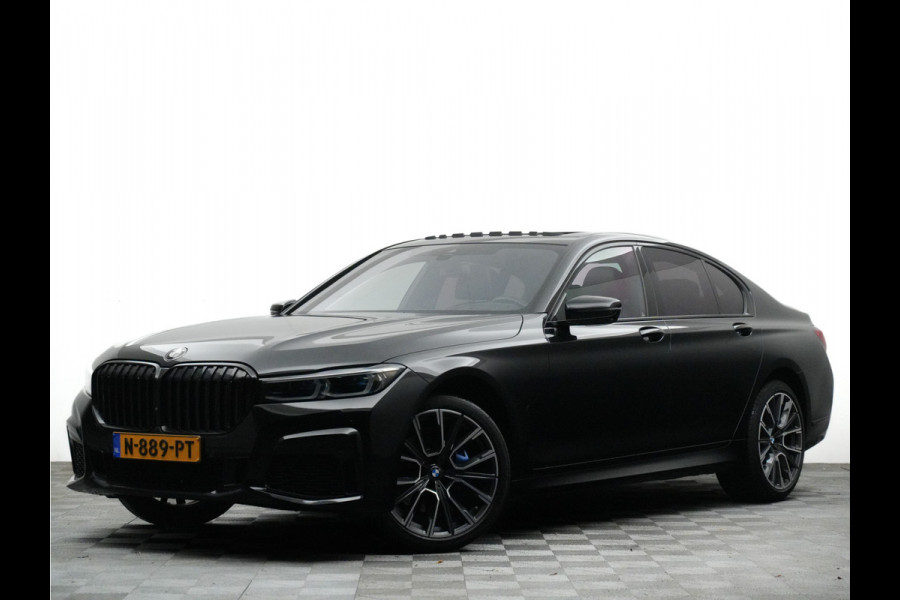 BMW 7 Serie 740i High Executive Individual M-Sport (full-options)