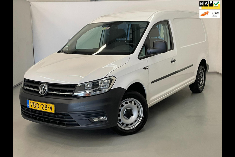 Volkswagen Caddy 2.0 TDI L2H1 Maxi / Aut / 1e eig / Navi / Excl. BTW