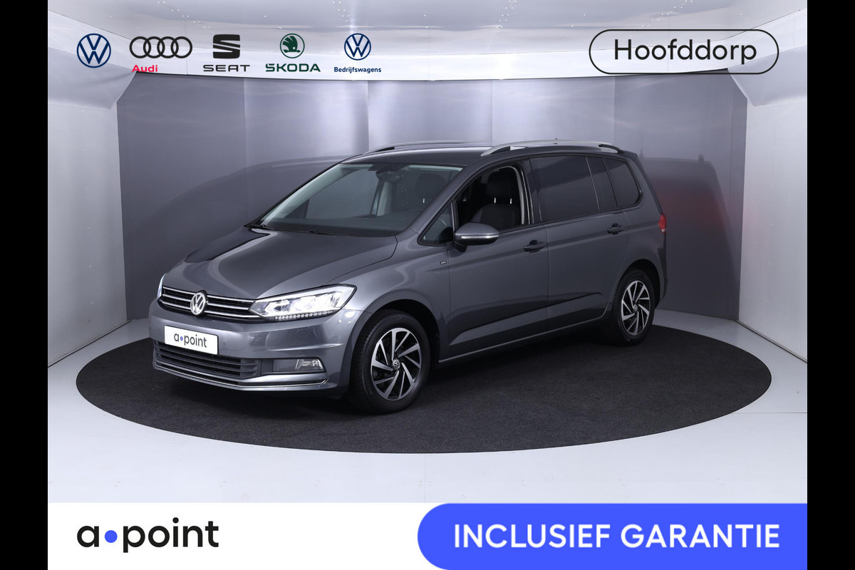 Volkswagen Touran 1.4 TSI Comfortline 7p 150 pk Automaat (DSG) | Navigatie | Parkeersensoren | Adaptieve cruise control | Autom. airco | Stoelverwarming |