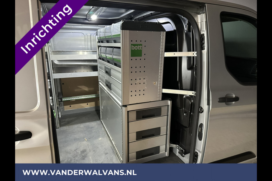 Ford Transit Custom 2.0 TDCI **BPM VRIJ voor de Ondernemer** L1H1 inrichting Euro6 Airco | Camera | Navigatie | Apple Carplay cruisecontrol, parkeersensoren, stoelverwarming, LED, verwarmde voorruit, bijrijdersbank, achterklep