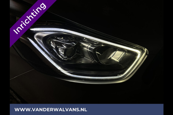 Ford Transit Custom 2.0 TDCI **BPM VRIJ voor de Ondernemer** L1H1 inrichting Euro6 Airco | Camera | Navigatie | Apple Carplay cruisecontrol, parkeersensoren, stoelverwarming, LED, verwarmde voorruit, bijrijdersbank, achterklep