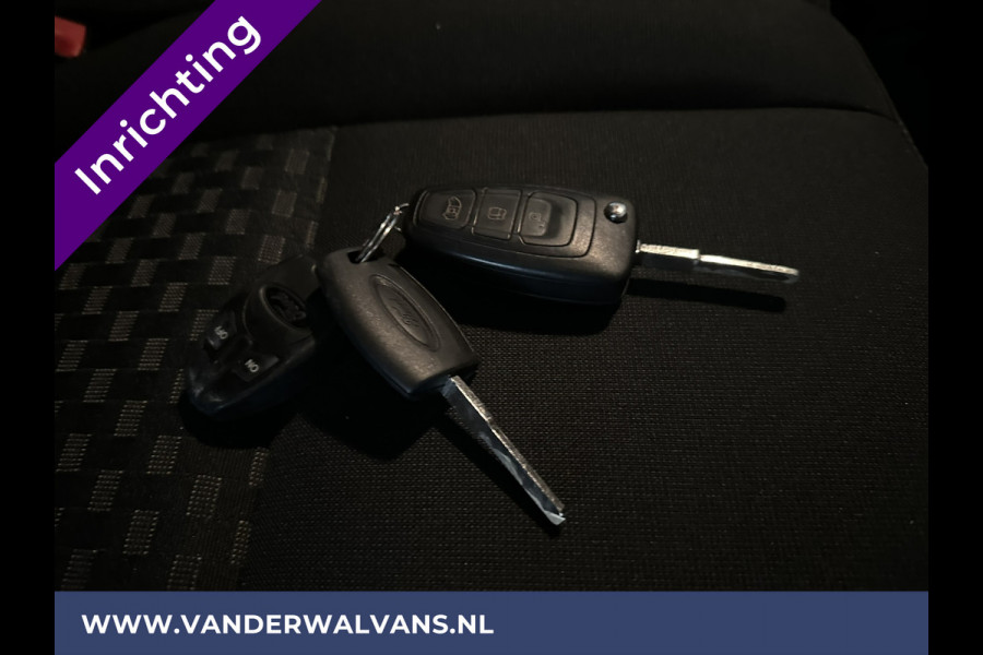 Ford Transit Custom 2.0 TDCI **BPM VRIJ voor de Ondernemer** L1H1 inrichting Euro6 Airco | Camera | Navigatie | Apple Carplay cruisecontrol, parkeersensoren, stoelverwarming, LED, verwarmde voorruit, bijrijdersbank, achterklep