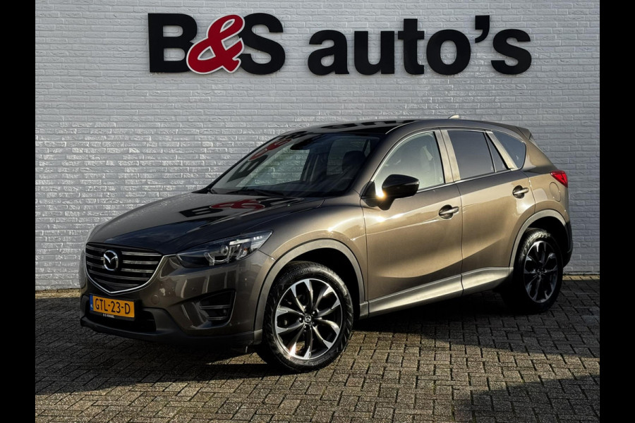 Mazda CX-5 2.5 SkyActiv-G 192 GT-M 4WD Dealeronderhouden Volleder Adaptive cruise control Climate control