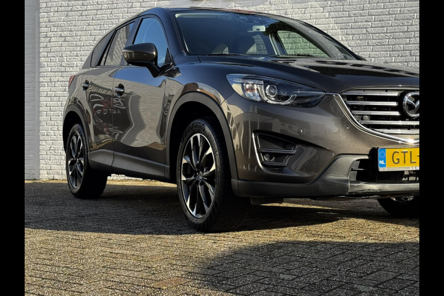 Mazda CX-5 2.5 SkyActiv-G 192 GT-M 4WD Dealeronderhouden Volleder Adaptive cruise control Climate control