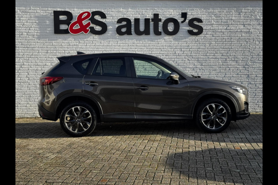 Mazda CX-5 2.5 SkyActiv-G 192 GT-M 4WD Dealeronderhouden Volleder Adaptive cruise control Climate control