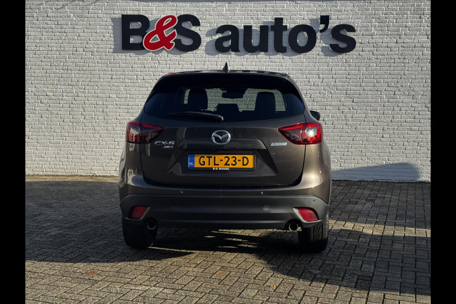 Mazda CX-5 2.5 SkyActiv-G 192 GT-M 4WD Dealeronderhouden Volleder Adaptive cruise control Climate control