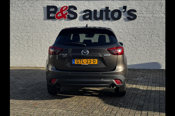 Mazda CX-5 2.5 SkyActiv-G 192 GT-M 4WD Dealeronderhouden Volleder Adaptive cruise control Climate control