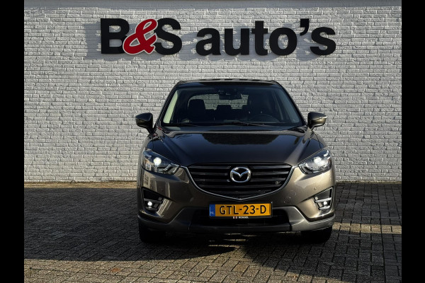 Mazda CX-5 2.5 SkyActiv-G 192 GT-M 4WD Dealeronderhouden Volleder Adaptive cruise control Climate control