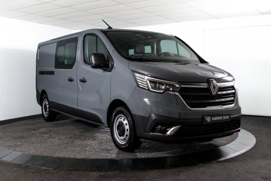 Renault Trafic 2.0 dCi 150 PK L2H1 DC Comfort | Dig. Cockpit | Camera | PDC | NAV + App. Connect | Airco | Dubbel Cabine | 3102