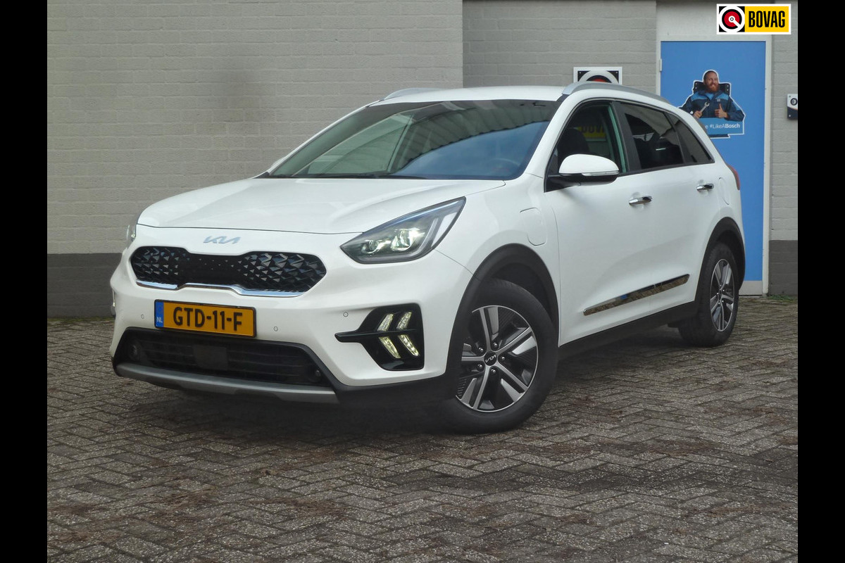 Kia Niro 1.6 GDi PHEV ExecutiveLine|Stoelkoeling/verwarming|LED|Adaptive-Cruise|Trekhaak|Leder|Elektr.Stoel