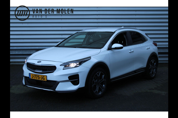 Kia Xceed 1.0 T-GDi 120pk DynamicPlusLine NL-Auto NAP Clima Cruise Navi Camera 18"LMV Stoel- en Stuurverwarming