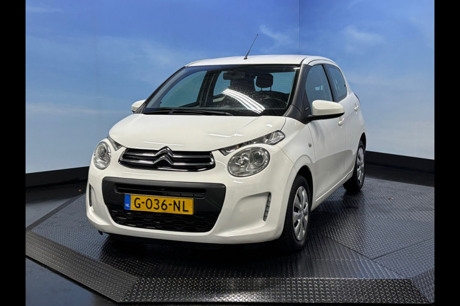 Citroën C1 1.0 VTi Feel Airco | 5 deurs | elktr. pakket