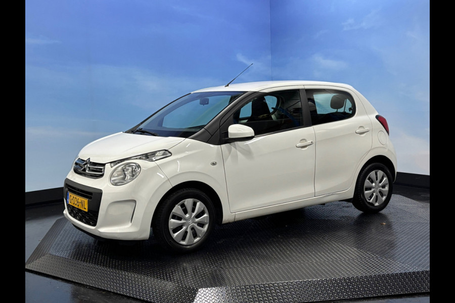 Citroën C1 1.0 VTi Feel Airco | 5 deurs | elktr. pakket