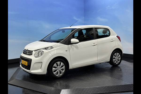 Citroën C1 1.0 VTi Feel Airco | 5 deurs | elktr. pakket