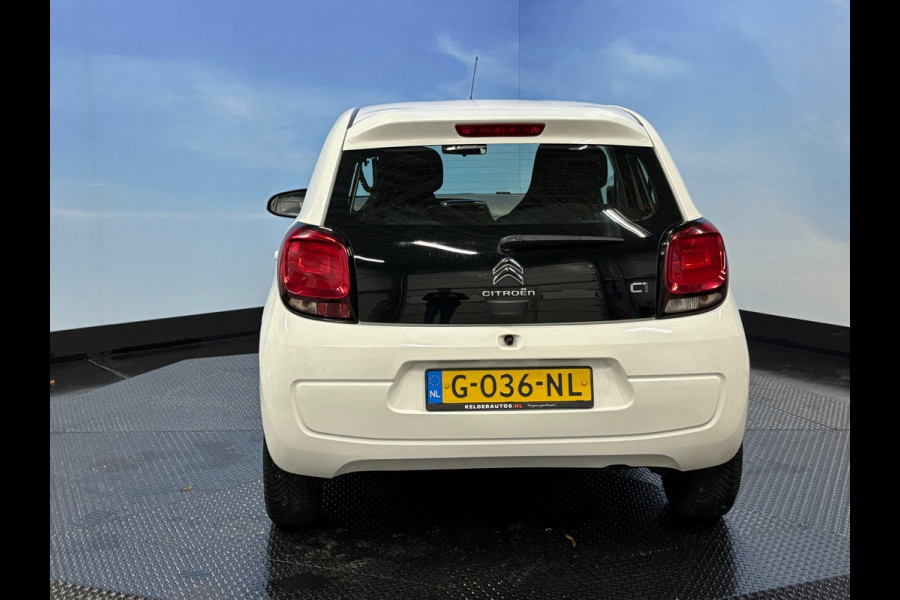 Citroën C1 1.0 VTi Feel Airco | 5 deurs | elktr. pakket