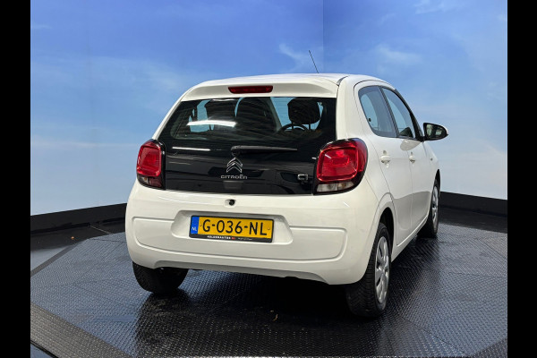 Citroën C1 1.0 VTi Feel Airco | 5 deurs | elktr. pakket