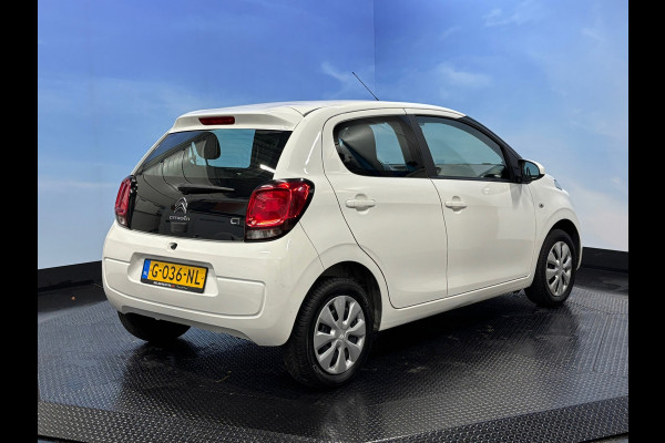 Citroën C1 1.0 VTi Feel Airco | 5 deurs | elktr. pakket