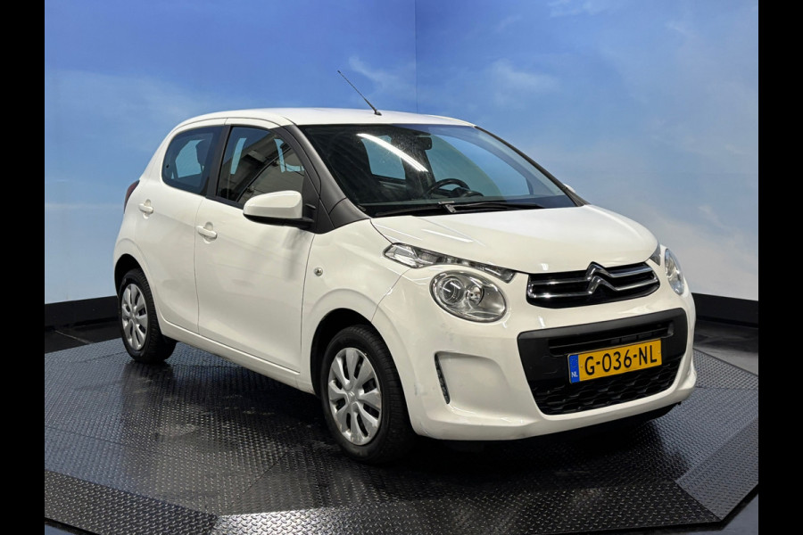 Citroën C1 1.0 VTi Feel Airco | 5 deurs | elktr. pakket