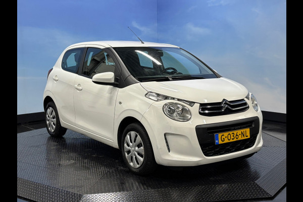 Citroën C1 1.0 VTi Feel Airco | 5 deurs | elktr. pakket