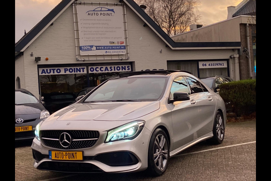 Mercedes-Benz CLA-Klasse 200 AMG-NIGHT PAKKET/PANO/SFEER/LEDER/PDC