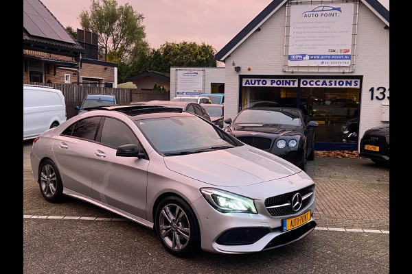 Mercedes-Benz CLA-Klasse 200 AMG-NIGHT PAKKET/PANO/SFEER/LEDER/PDC