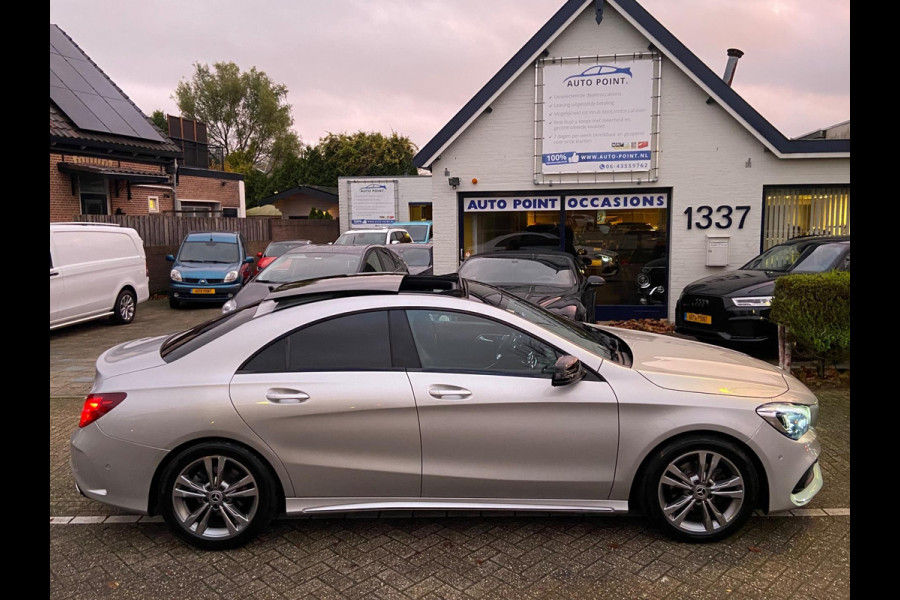 Mercedes-Benz CLA-Klasse 200 AMG-NIGHT PAKKET/PANO/SFEER/LEDER/PDC