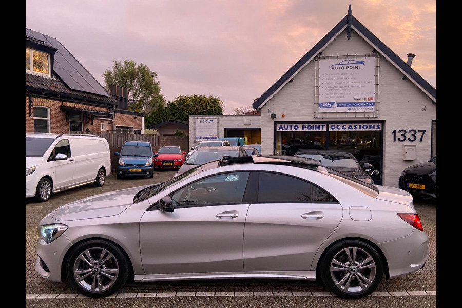 Mercedes-Benz CLA-Klasse 200 AMG-NIGHT PAKKET/PANO/SFEER/LEDER/PDC