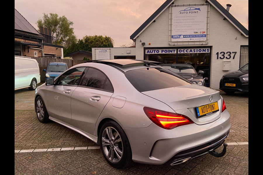 Mercedes-Benz CLA-Klasse 200 AMG-NIGHT PAKKET/PANO/SFEER/LEDER/PDC