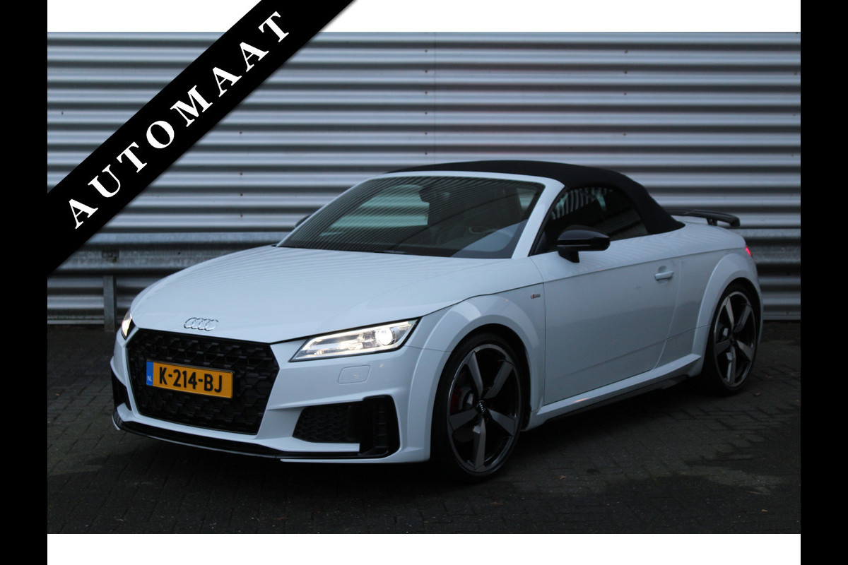 Audi TT Roadster 40 TFSI 198pk Pro Line S Competition Automaat 21.070km Clima Cruise Navi Dig. Cockpit 20"LMV Stoelverwarming