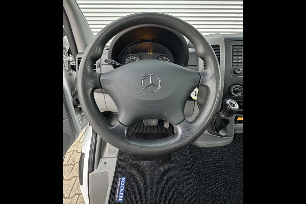 Mercedes-Benz Sprinter 516 NGT Openlaadbak met kraan CNG Automaat