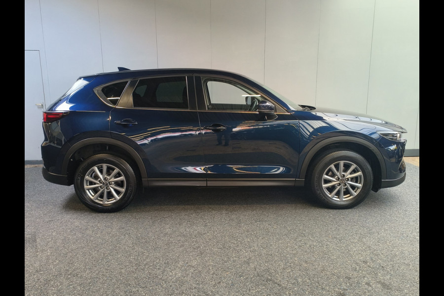 Mazda CX-5 2.0 SkyActiv-G 165 Comfort AUTOMAAT uit 2022 Rijklaar + 12 maanden Bovag-garantie Henk Jongen Auto's in Helmond,  al 50 jaar service zoals 't hoort!