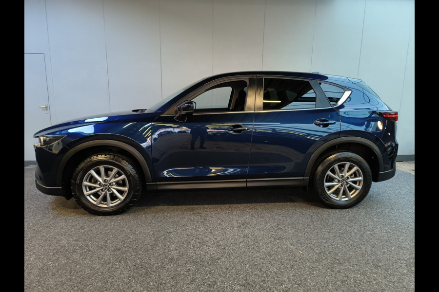 Mazda CX-5 2.0 SkyActiv-G 165 Comfort AUTOMAAT uit 2022 Rijklaar + 12 maanden Bovag-garantie Henk Jongen Auto's in Helmond,  al 50 jaar service zoals 't hoort!