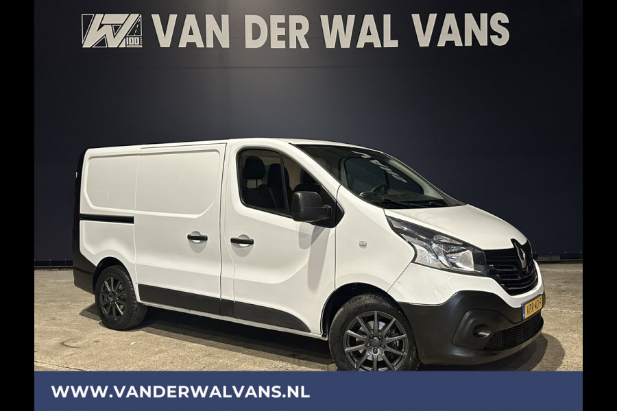 Renault Trafic 1.6 dCi **BPM VRIJ voor de Ondernemer** L1H1 Sport Spoiler Euro6 Airco | Navigatie | Lichtmetalen velgen Keyless start, bijrijdersbank