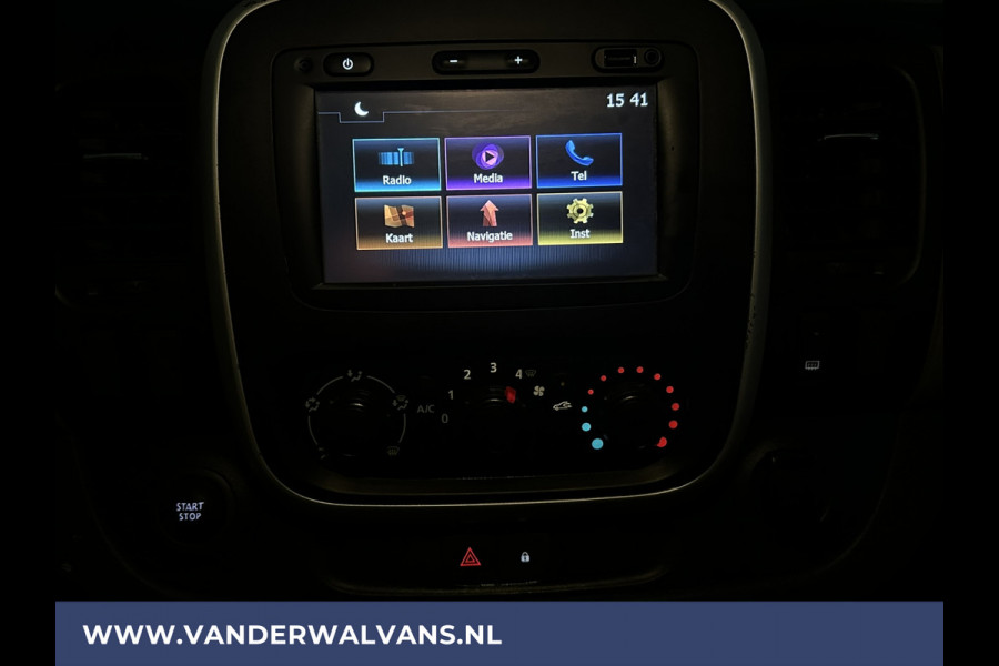 Renault Trafic 1.6 dCi **BPM VRIJ voor de Ondernemer** L1H1 Sport Spoiler Euro6 Airco | Navigatie | Lichtmetalen velgen Keyless start, bijrijdersbank