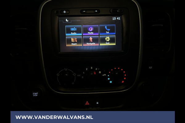 Renault Trafic 1.6 dCi **BPM VRIJ voor de Ondernemer** L1H1 Sport Spoiler Euro6 Airco | Navigatie | Lichtmetalen velgen Keyless start, bijrijdersbank