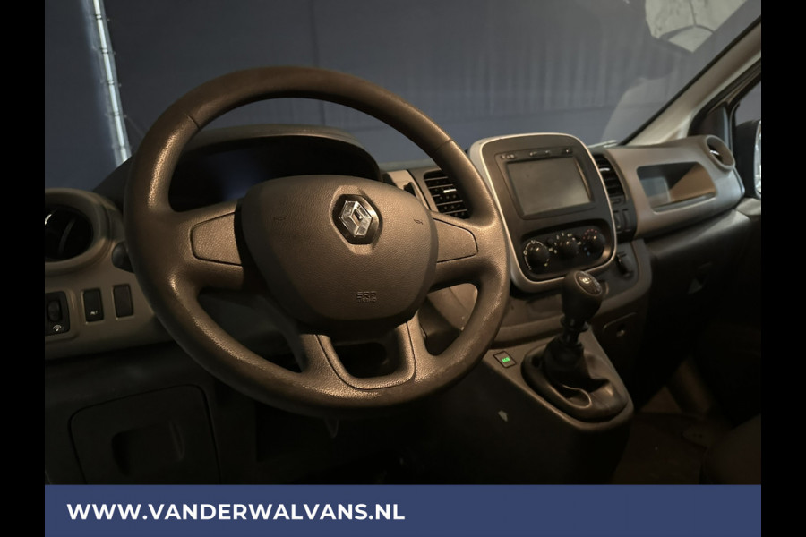 Renault Trafic 1.6 dCi **BPM VRIJ voor de Ondernemer** L1H1 Sport Spoiler Euro6 Airco | Navigatie | Lichtmetalen velgen Keyless start, bijrijdersbank