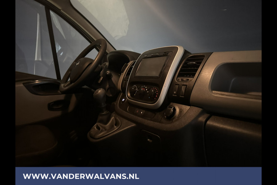 Renault Trafic 1.6 dCi **BPM VRIJ voor de Ondernemer** L1H1 Sport Spoiler Euro6 Airco | Navigatie | Lichtmetalen velgen Keyless start, bijrijdersbank