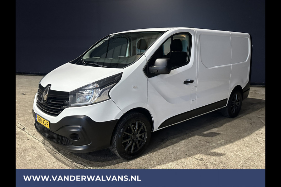 Renault Trafic 1.6 dCi **BPM VRIJ voor de Ondernemer** L1H1 Sport Spoiler Euro6 Airco | Navigatie | Lichtmetalen velgen Keyless start, bijrijdersbank